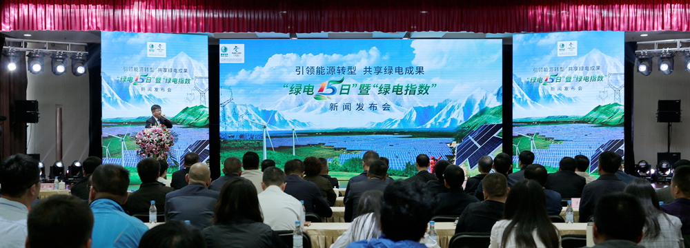 【春华秋实这一年】绿电青海走向世界(图文)