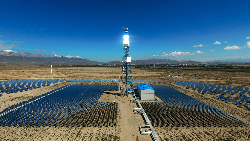 【春华秋实这一年】绿电青海走向世界(图文)