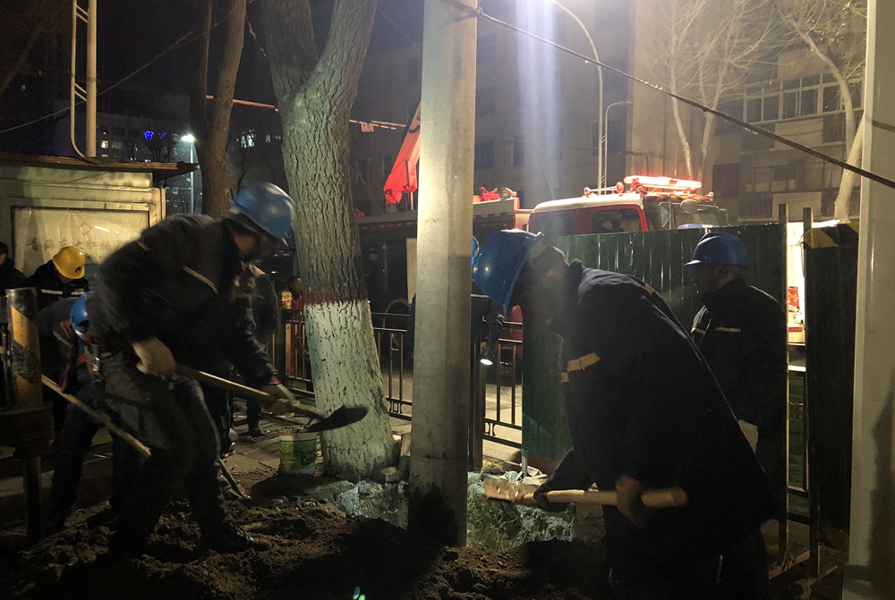 【紧急出击】公司圆满完成抢修任务（图文）